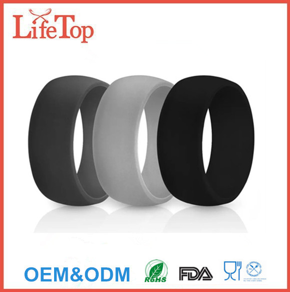 Mens Silicone Wedding Ring O Ring