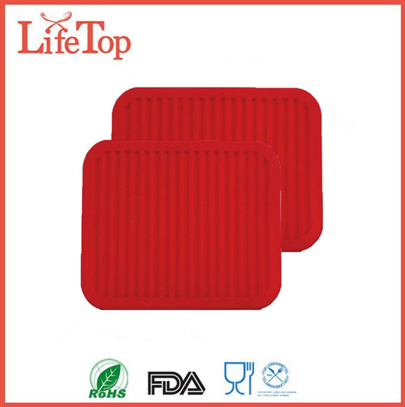 Extra Large Silicone Dish Drying Mat Table MatTrivet