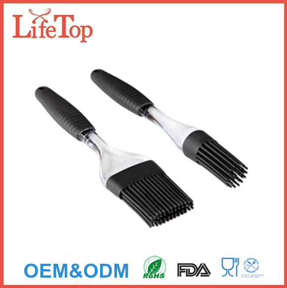 Premium Silicone Pastry Brush and Basting Brush Set of 2