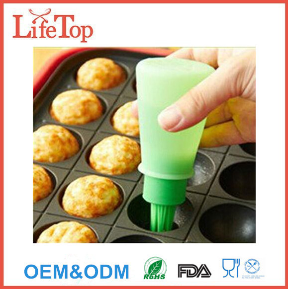 Kitchen Accessories Silicone Oil Bottle brush for Barbecue Cooking Baking