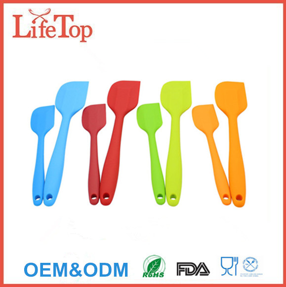 Premium Quality Non-Stick Silicone Spatula Set 