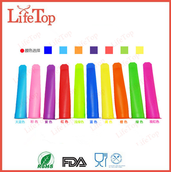 Silicone Ice Pop Maker Molds/Popsicle Molds