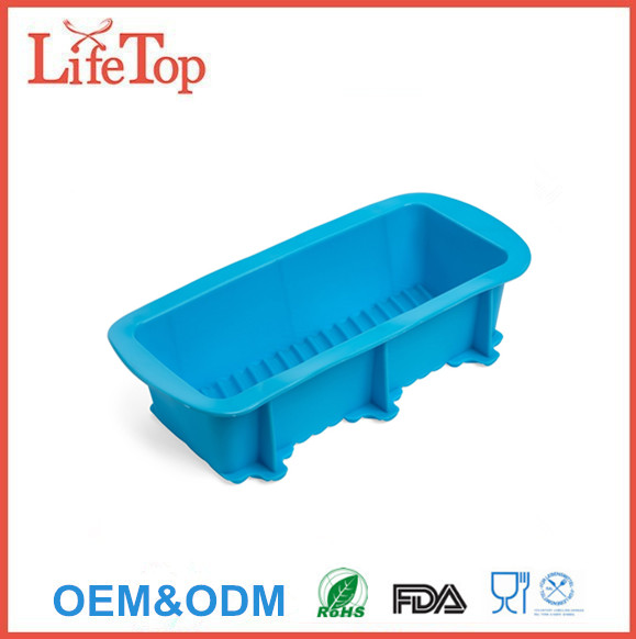 Nonstick Silicone Loaf and Bread Pan