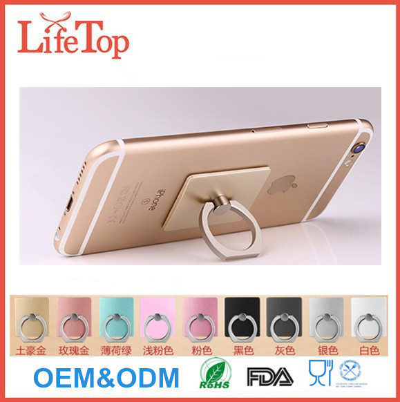 Universal Ring Holder Grip with Stand Holder for Any Smartphones and Device