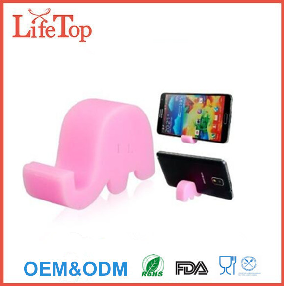 Desktop Cell Phone Stands Elephant Stand for Phone, Tablet Ipad 