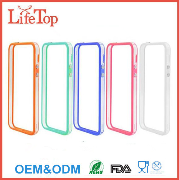 Ultra Slim Shockproof Back Protective Case Bumper Cover 