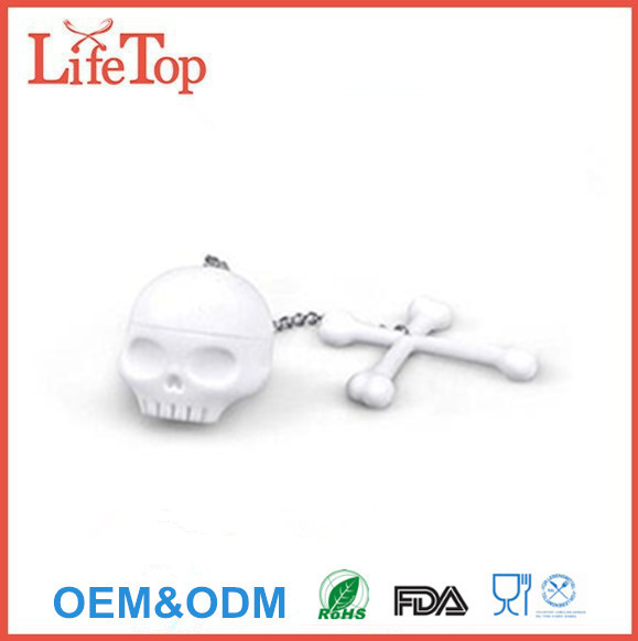 TEA BONES Skull Tea Infuser