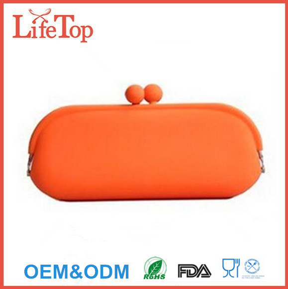 Silicone Eyeglass Case