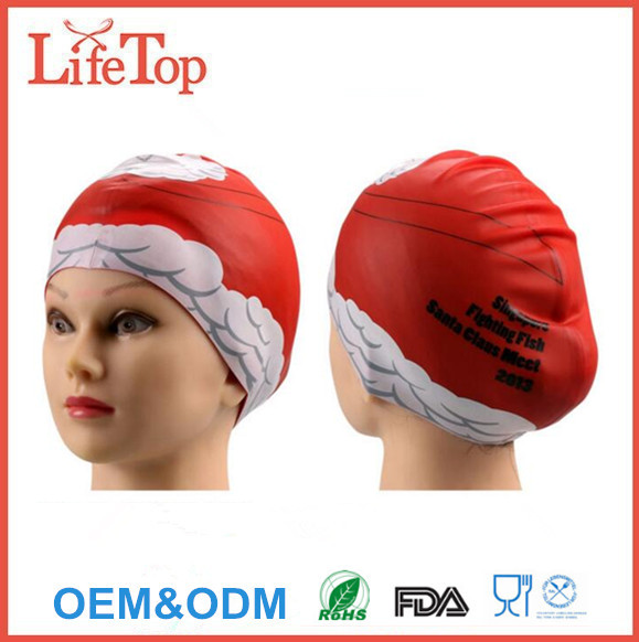 Premium Silicone Swim Cap For Men and Women