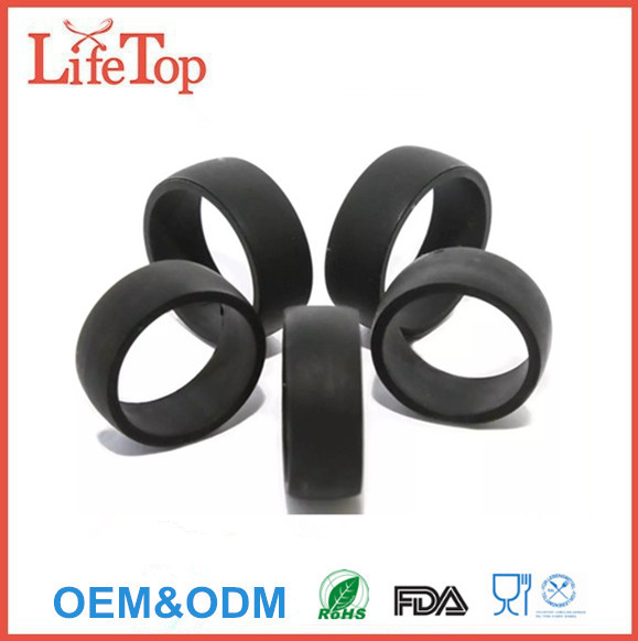High Quality Rubber Wedding Rings Silicone Rings