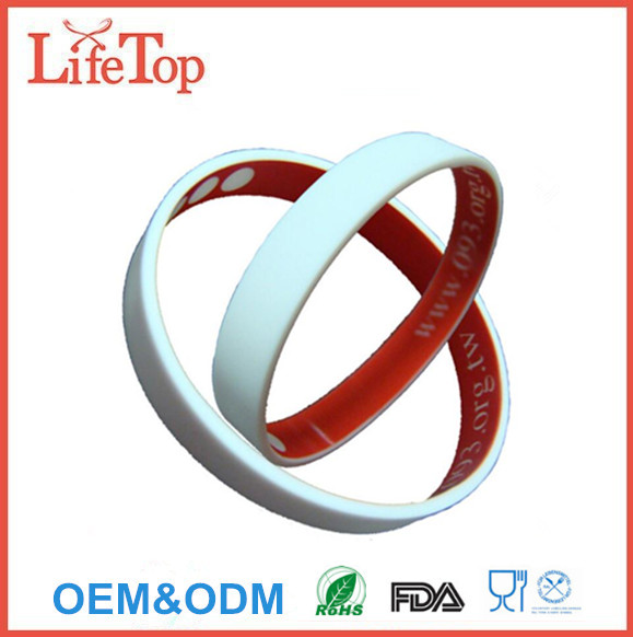 Silicone Sport Wristband Bracelet