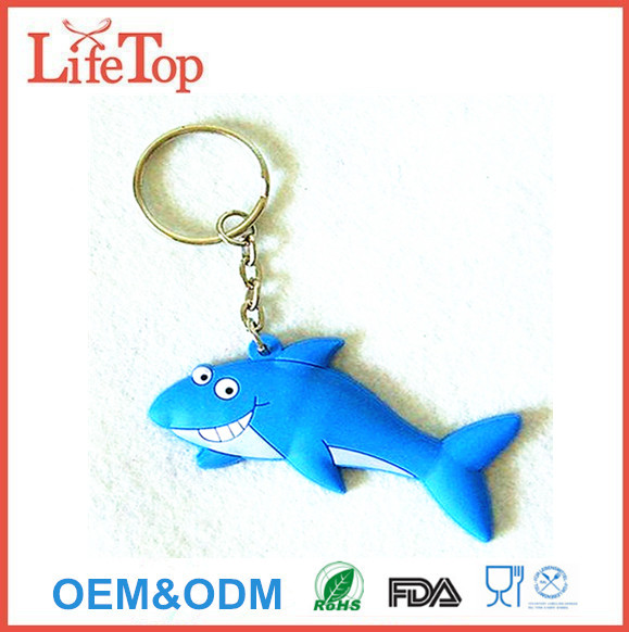 Personalized Gift Dolphin Keyring 
